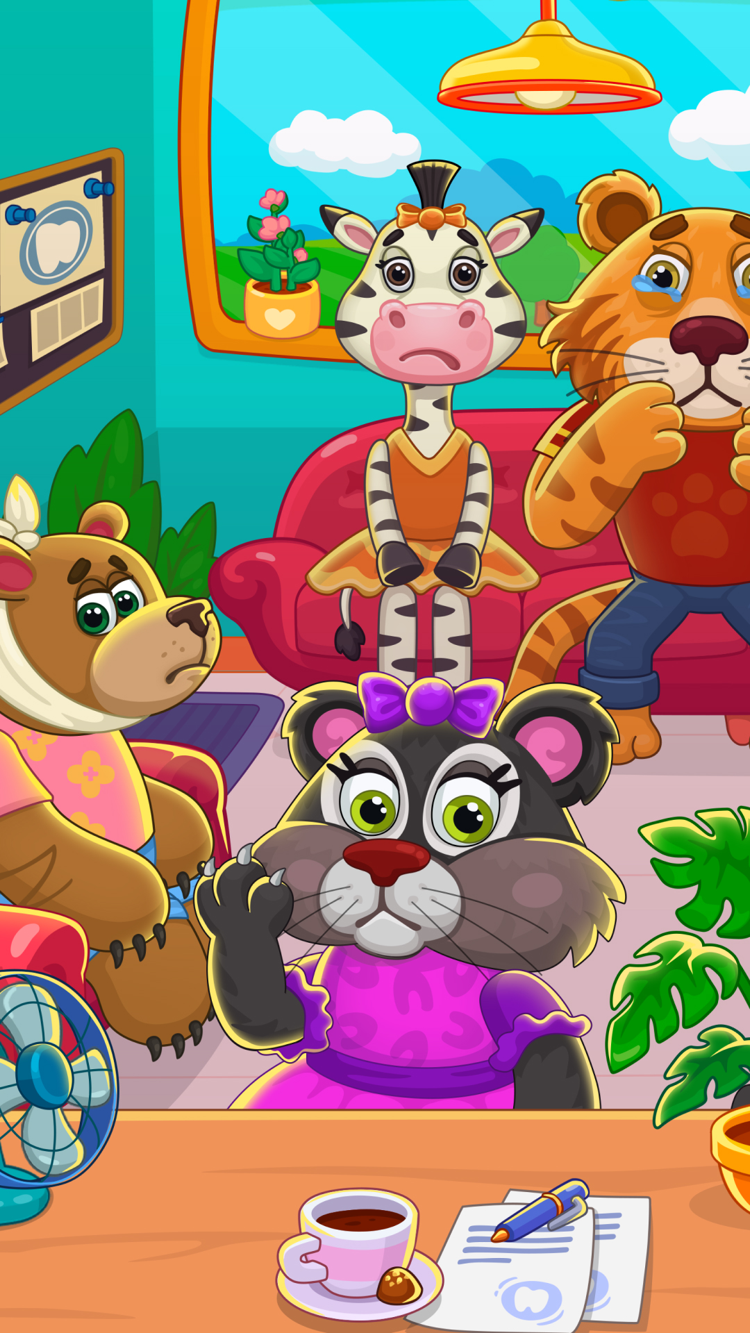 اسکرین شات 4 بازی Children's doctor: Dentist
