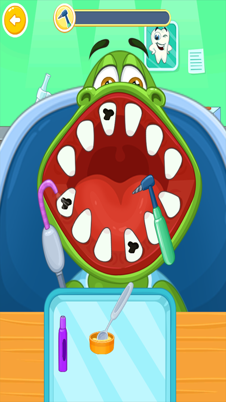 اسکرین شات 3 بازی Children's doctor : dentist