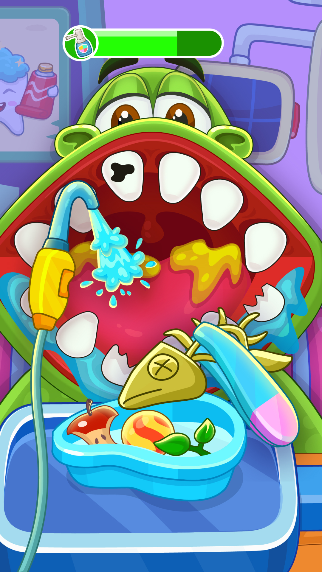اسکرین شات 2 بازی Children's doctor: Dentist