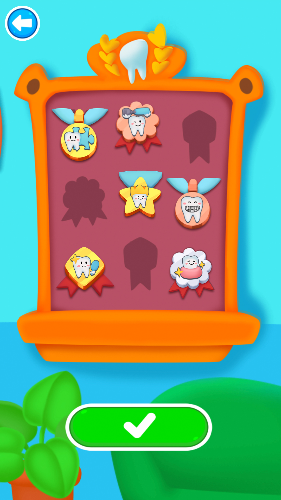 اسکرین شات 6 بازی Dentist for children