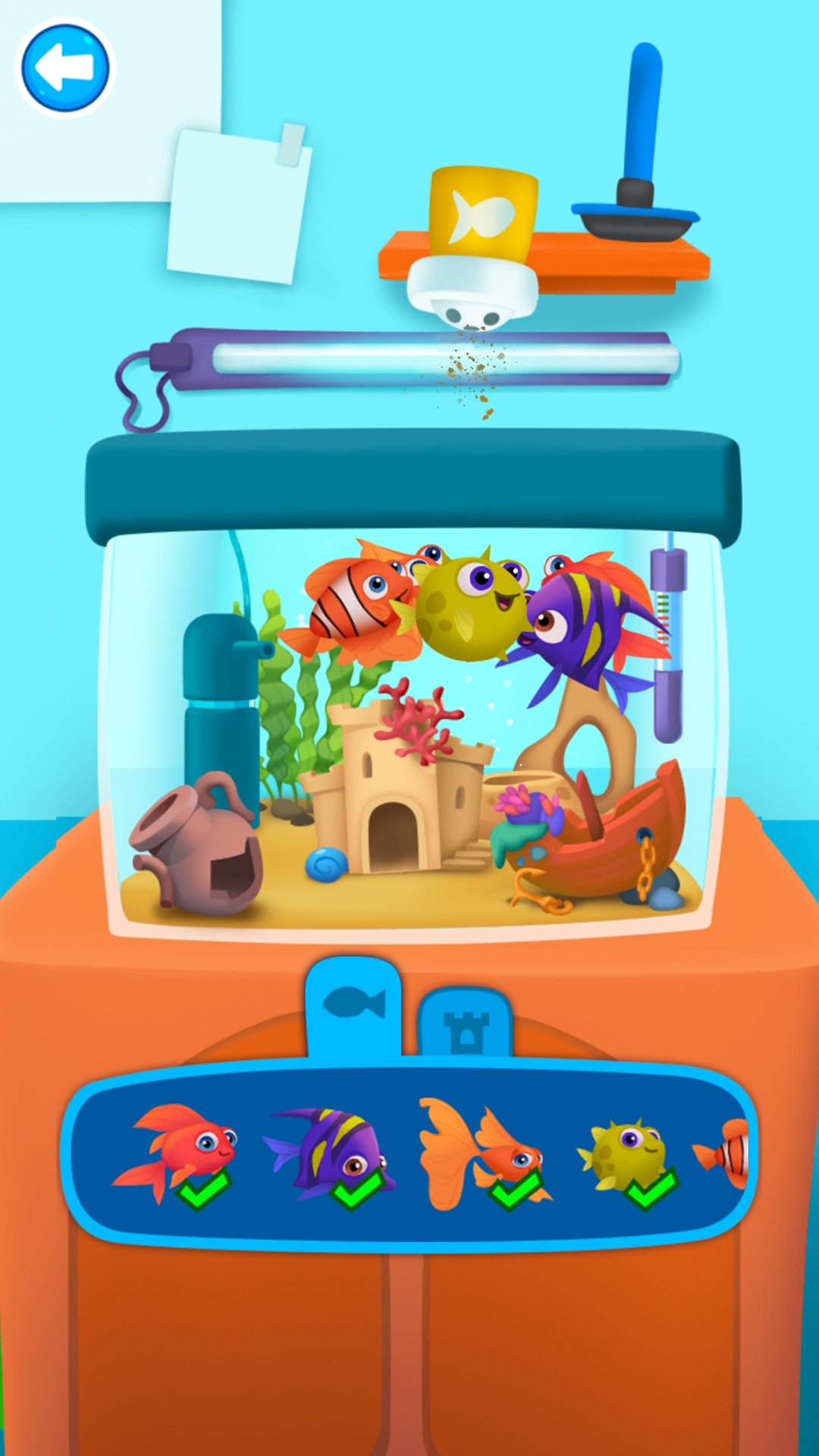 اسکرین شات 5 بازی Dentist for children