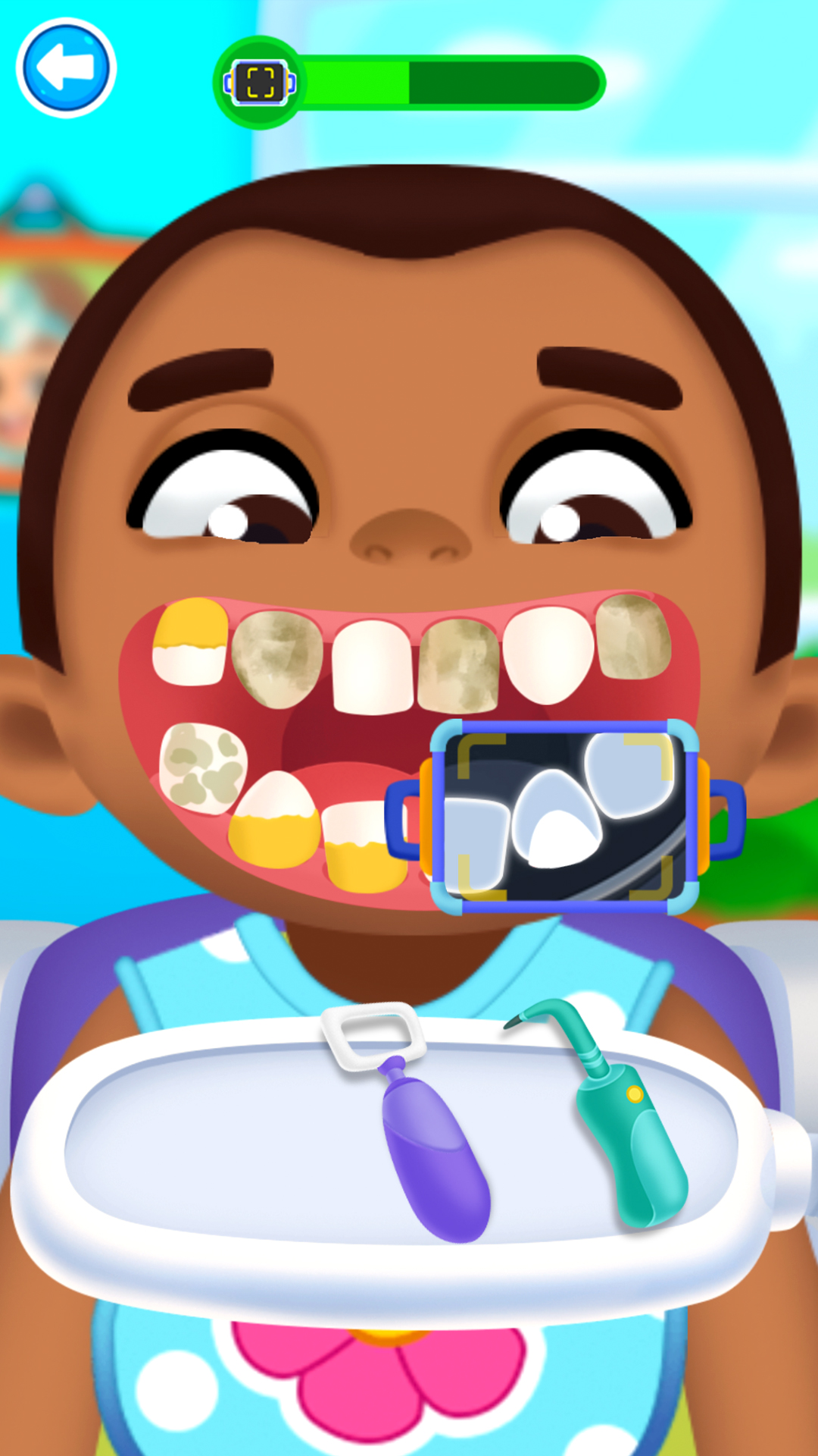 اسکرین شات 3 بازی Dentist for children