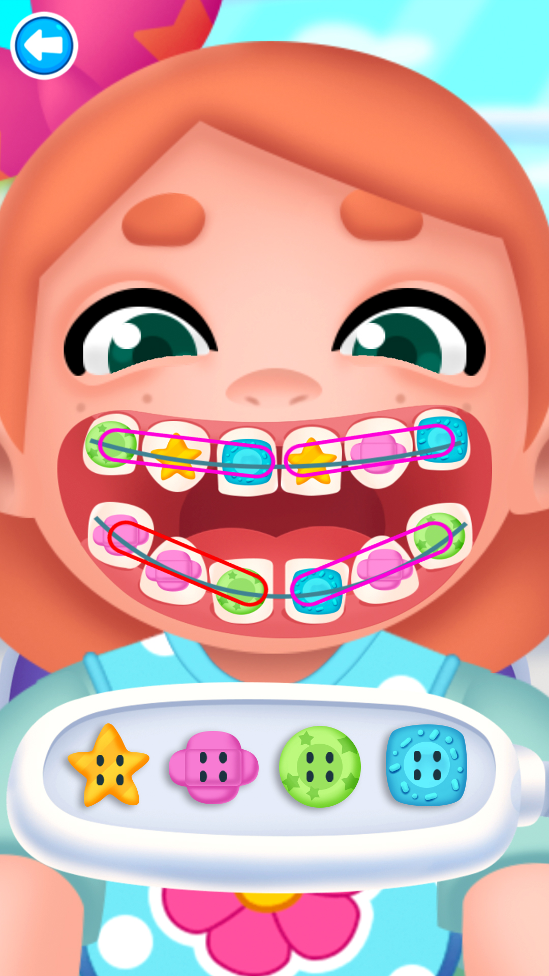 اسکرین شات 4 بازی Dentist for children