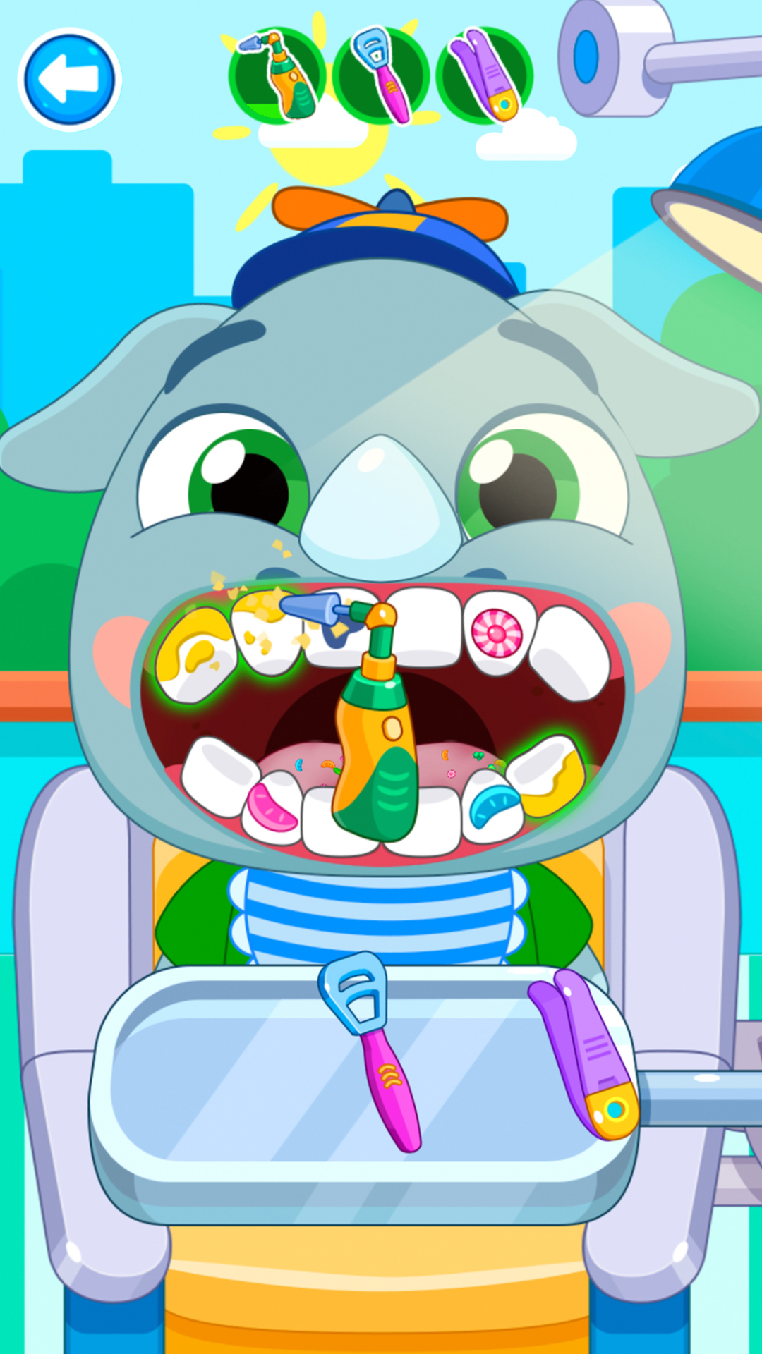 اسکرین شات 1 بازی Dentist