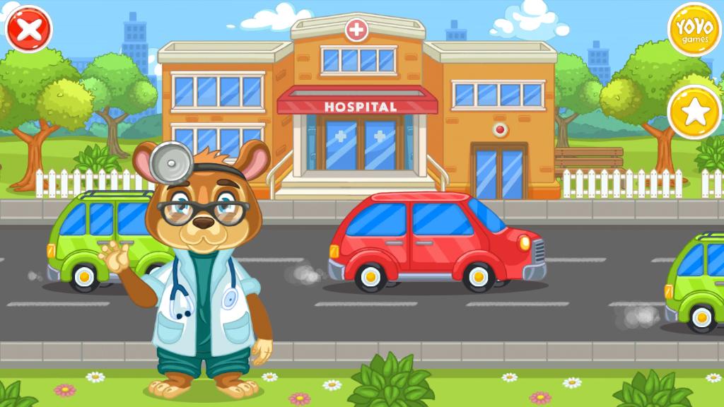 اسکرین شات 3 بازی Doctor for animals
