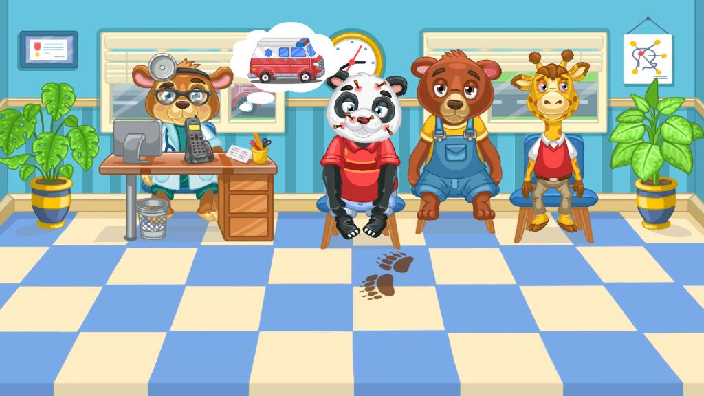 اسکرین شات 4 بازی Doctor for animals