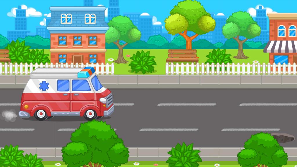 اسکرین شات 2 بازی Doctor for animals