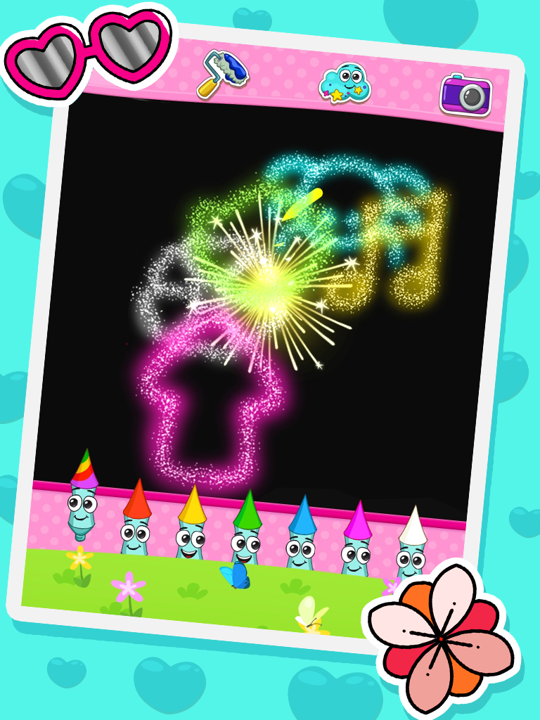 اسکرین شات 5 بازی Coloring dolls