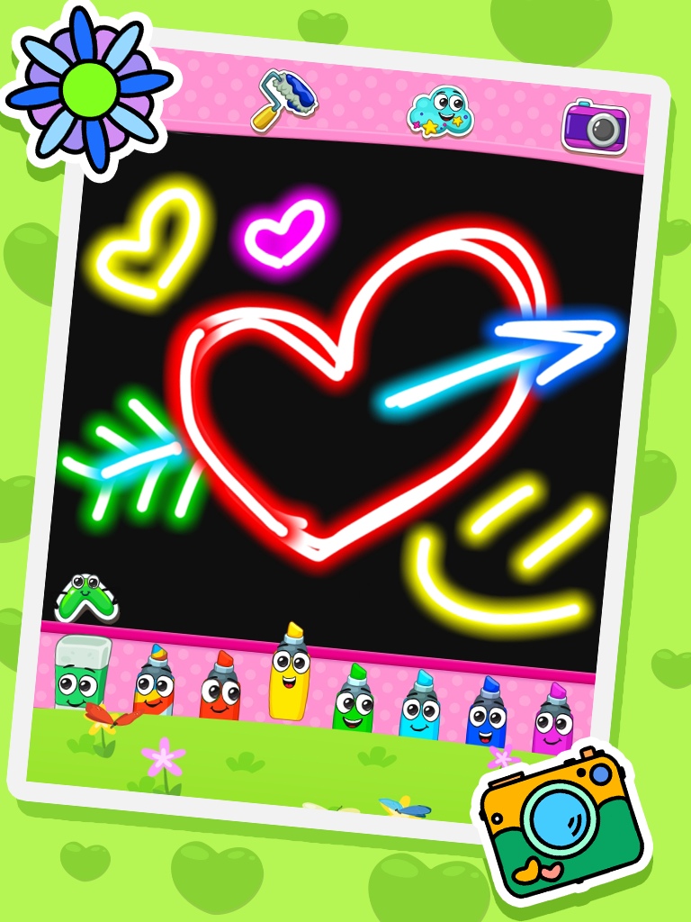 اسکرین شات 3 بازی Coloring dolls