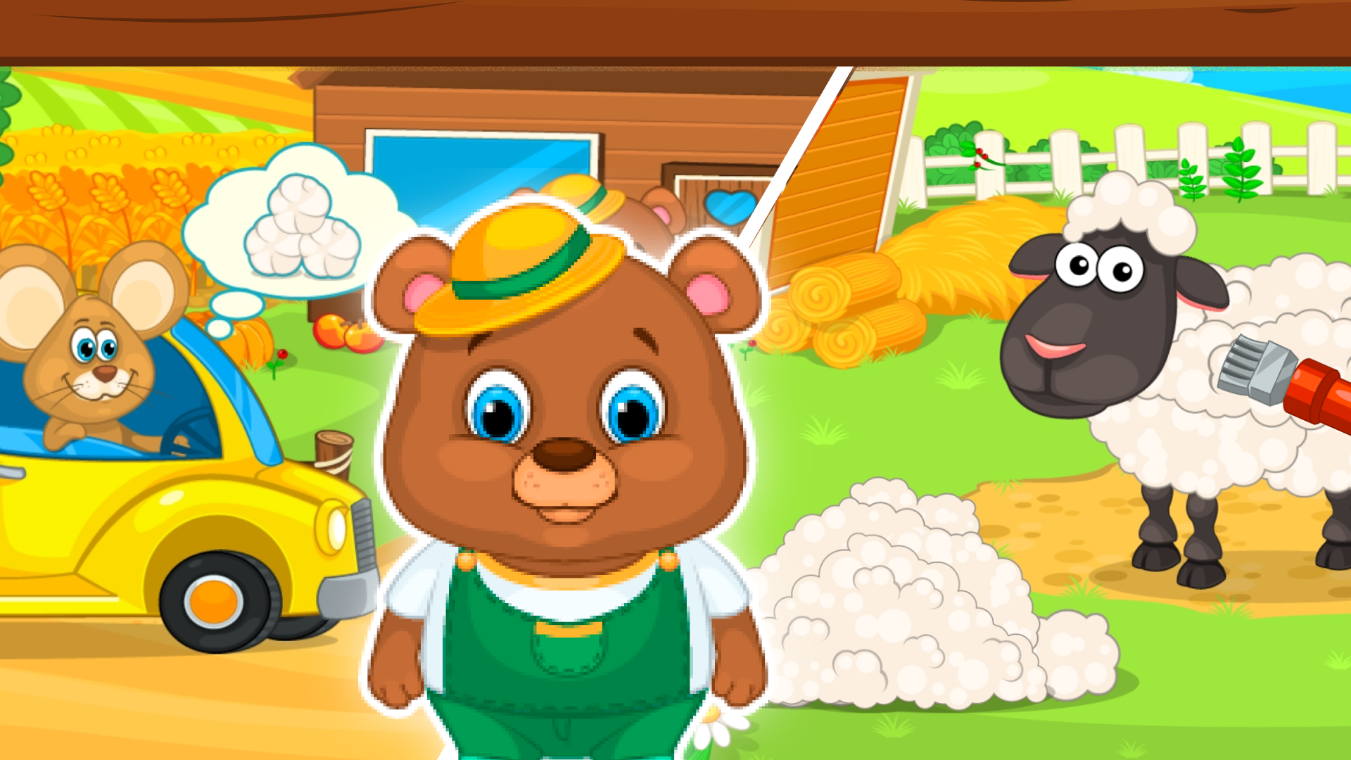اسکرین شات 6 بازی Animal farm