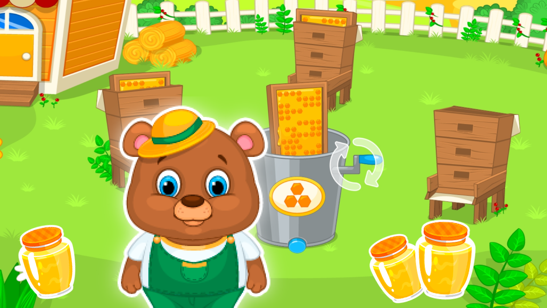 اسکرین شات 8 بازی Animal farm