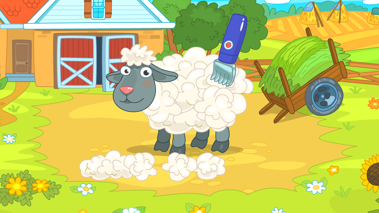 اسکرین شات 6 بازی Farm for kids