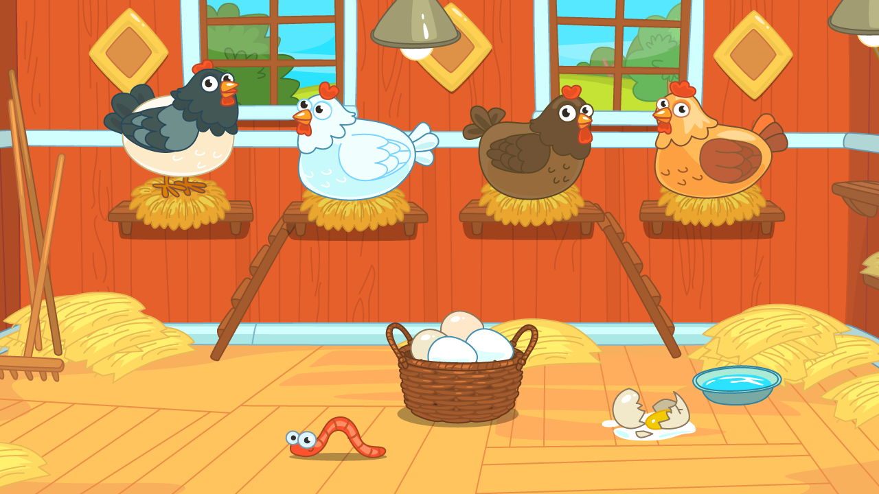 اسکرین شات 5 بازی Farm for kids