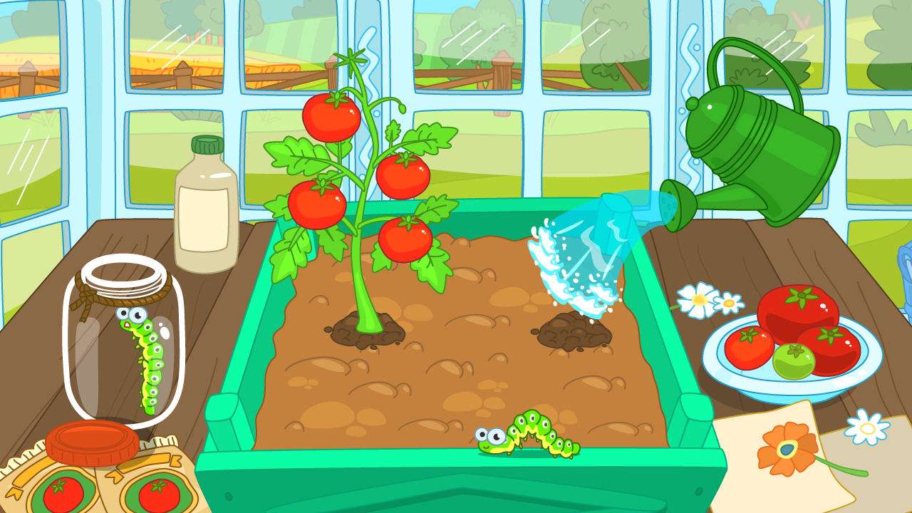 اسکرین شات 4 بازی Farm for kids