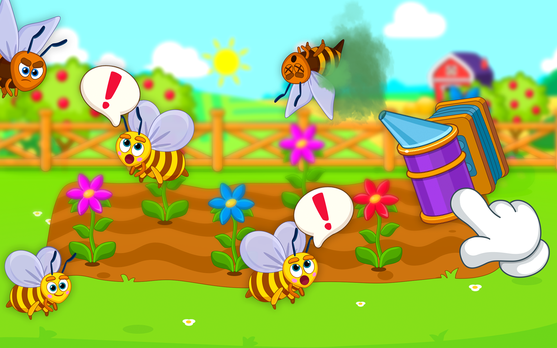 اسکرین شات 4 بازی Farm for kids
