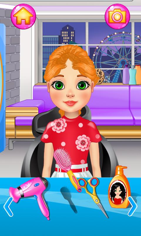 اسکرین شات 3 بازی Hairdresser salon - Spa salon