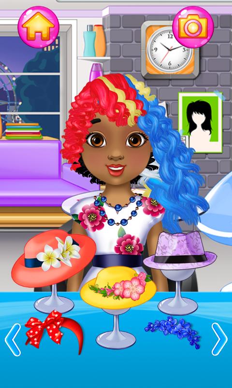 اسکرین شات 4 بازی Hairdresser salon - Spa salon