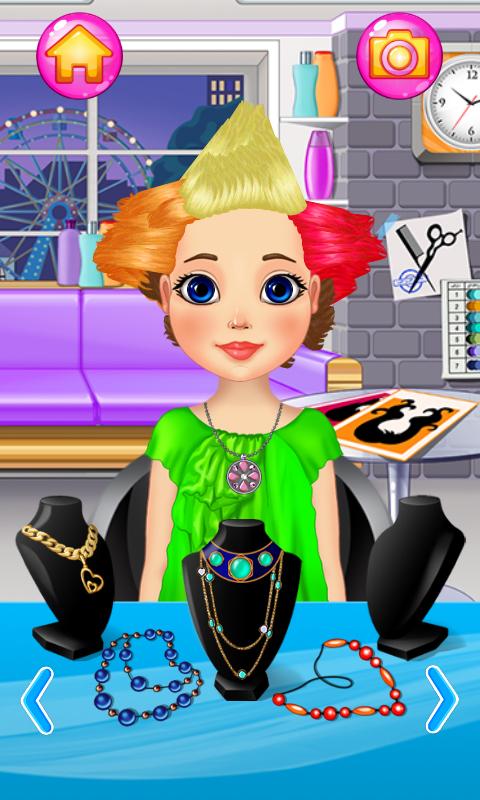 اسکرین شات 2 بازی Hairdresser salon - Spa salon