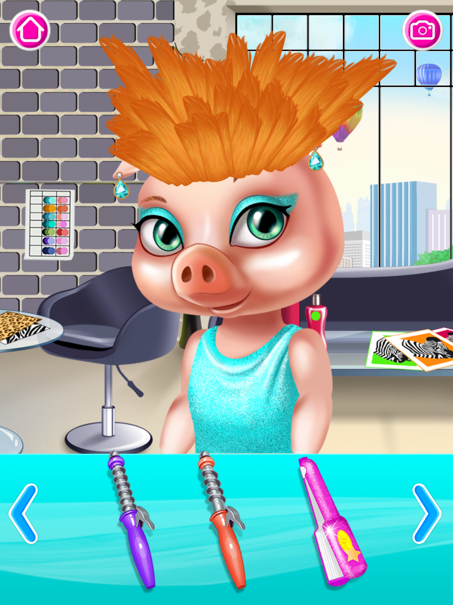 اسکرین شات 3 بازی Beauty salon: hair salon
