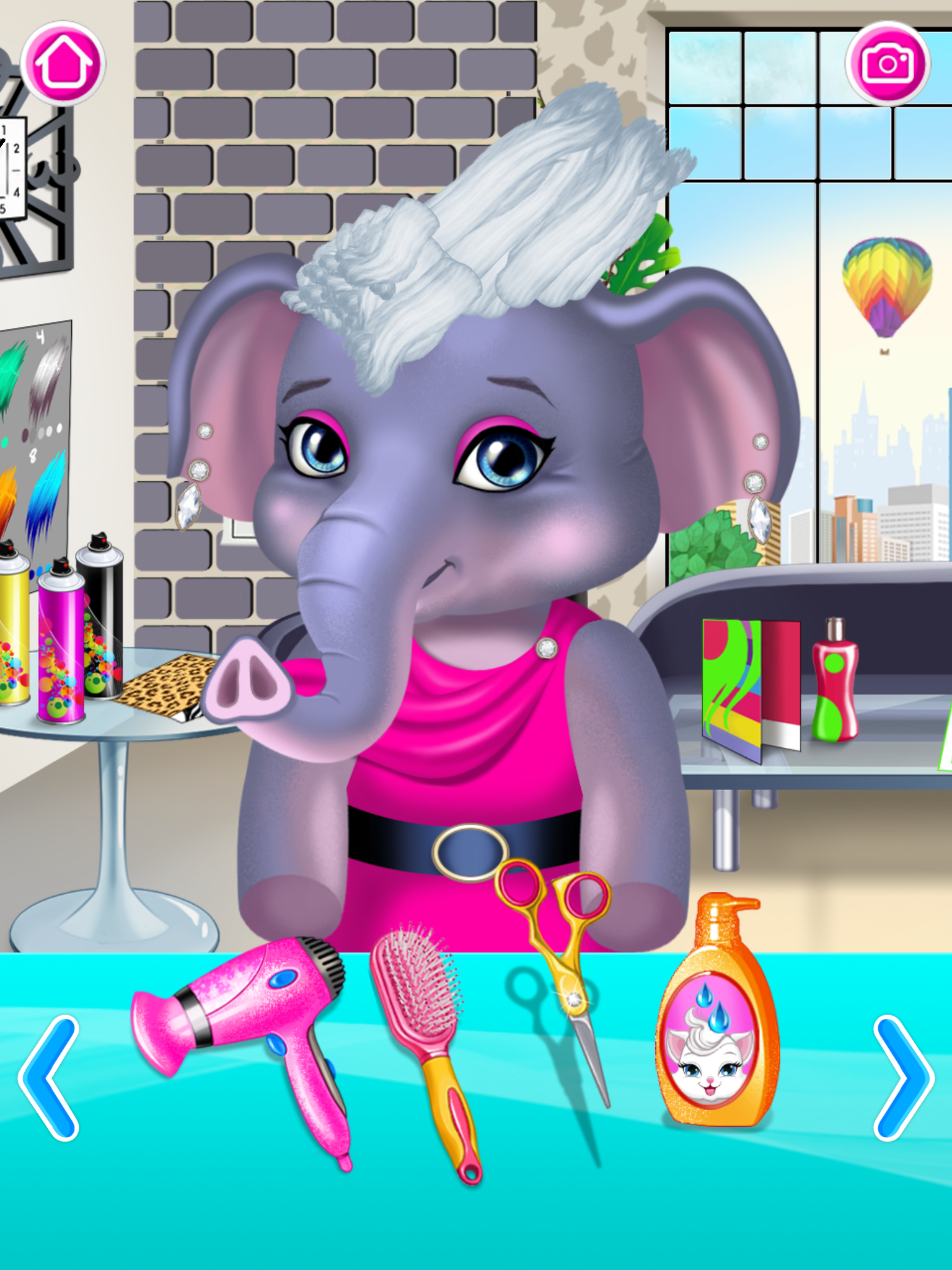 اسکرین شات 1 بازی Beauty salon: hair salon