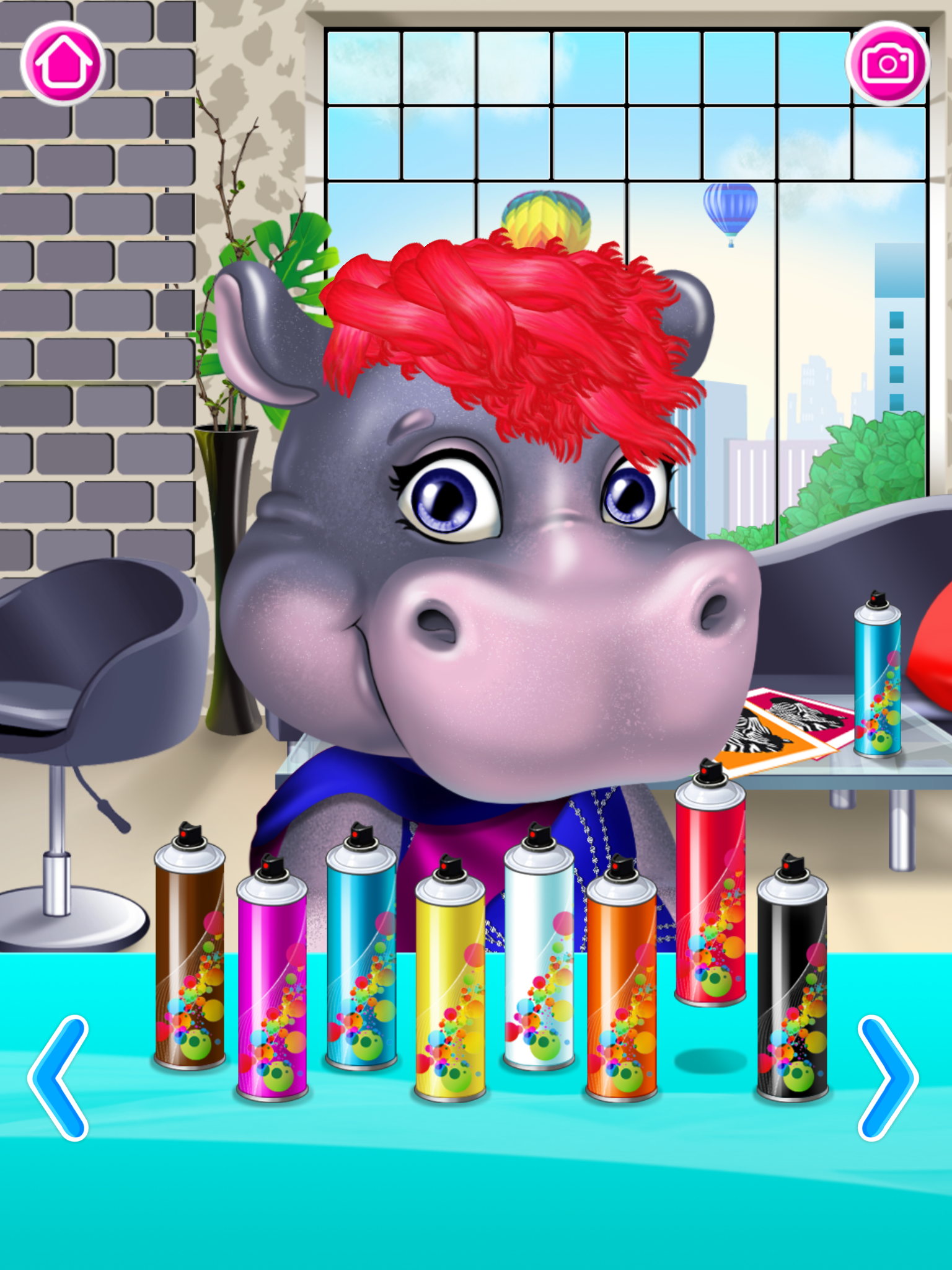 اسکرین شات 4 بازی Beauty salon: hair salon