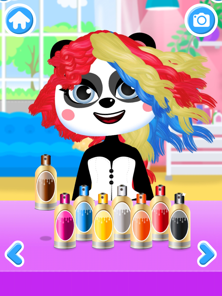 اسکرین شات 4 بازی Animals hair salon