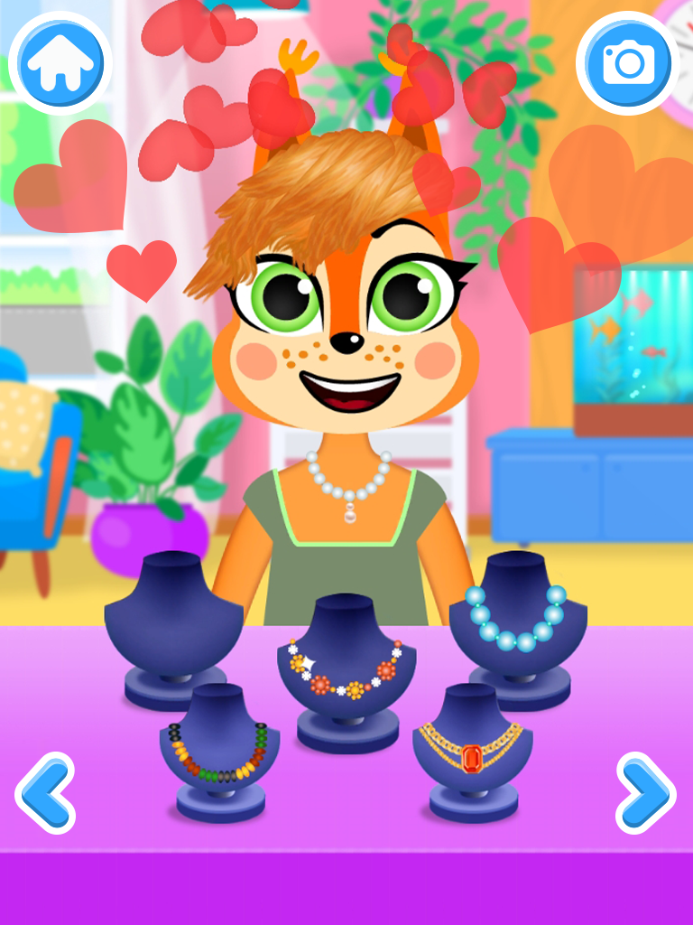 اسکرین شات 5 بازی Animals hair salon