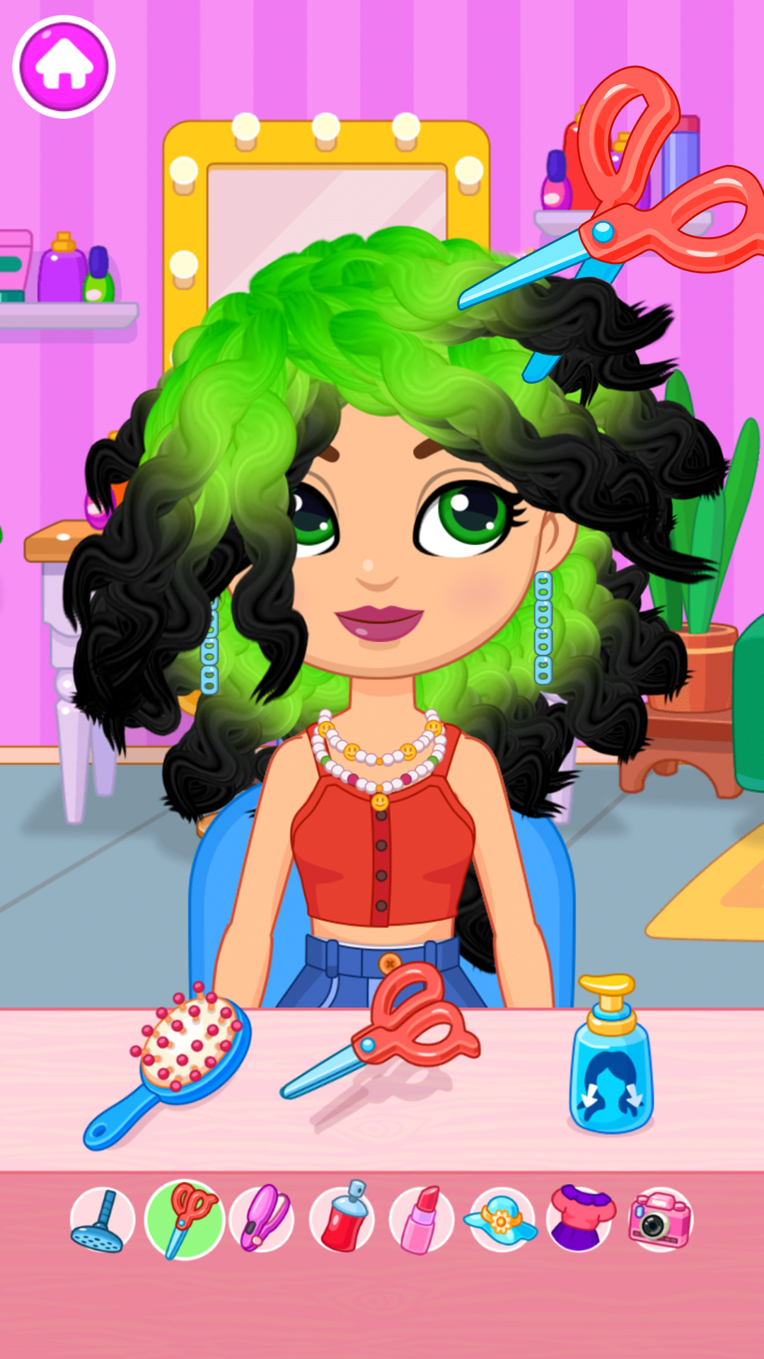 اسکرین شات 1 بازی Hair salon