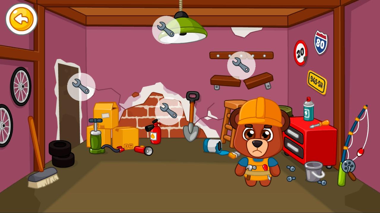 اسکرین شات 1 بازی Repair of the house