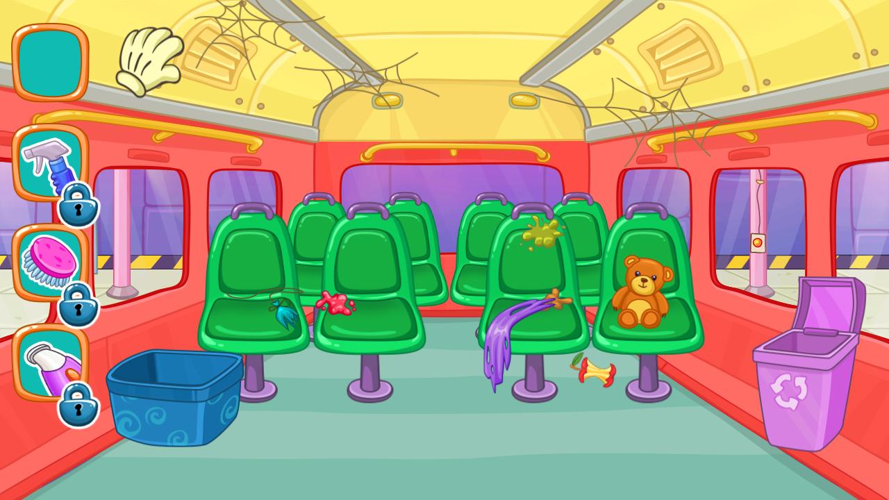 اسکرین شات 4 بازی Kids bus