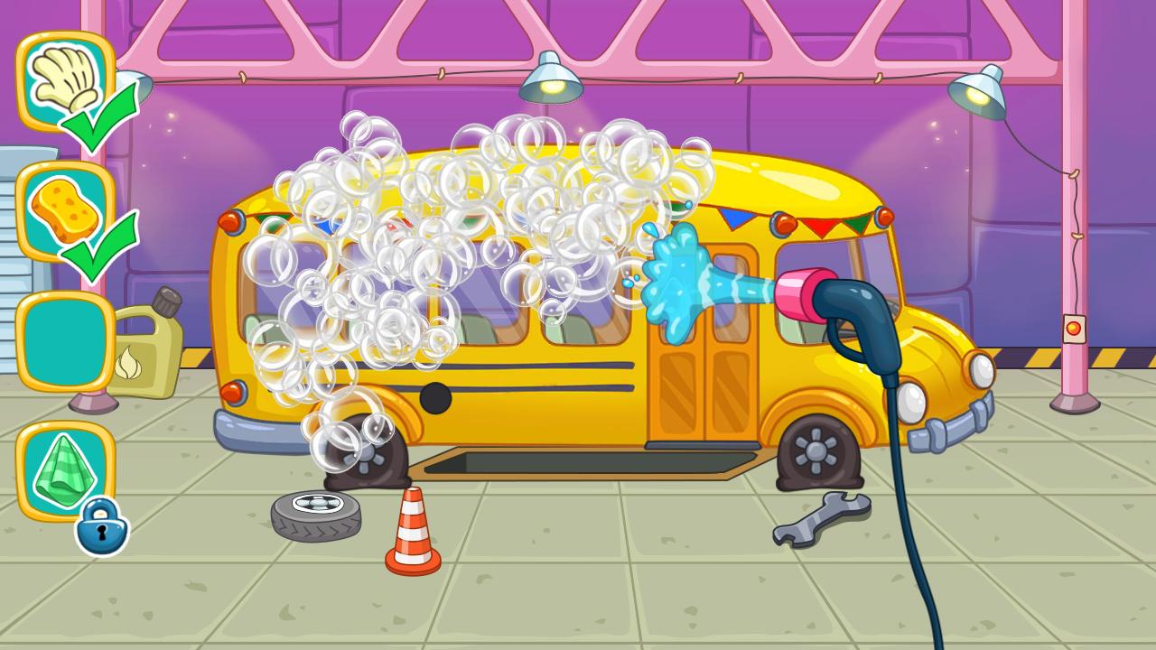 اسکرین شات 2 بازی Kids bus