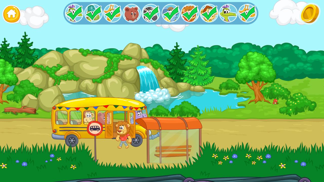 اسکرین شات 8 بازی Kids bus