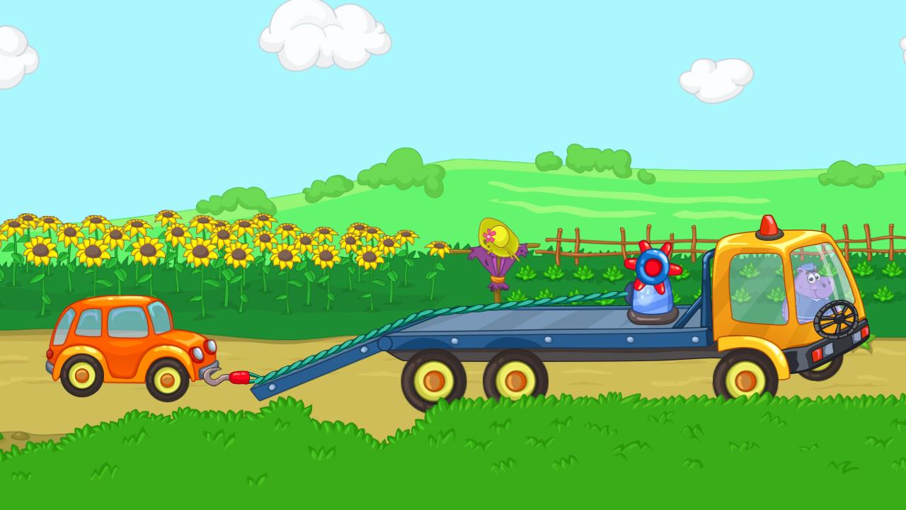اسکرین شات 5 بازی Kids bus