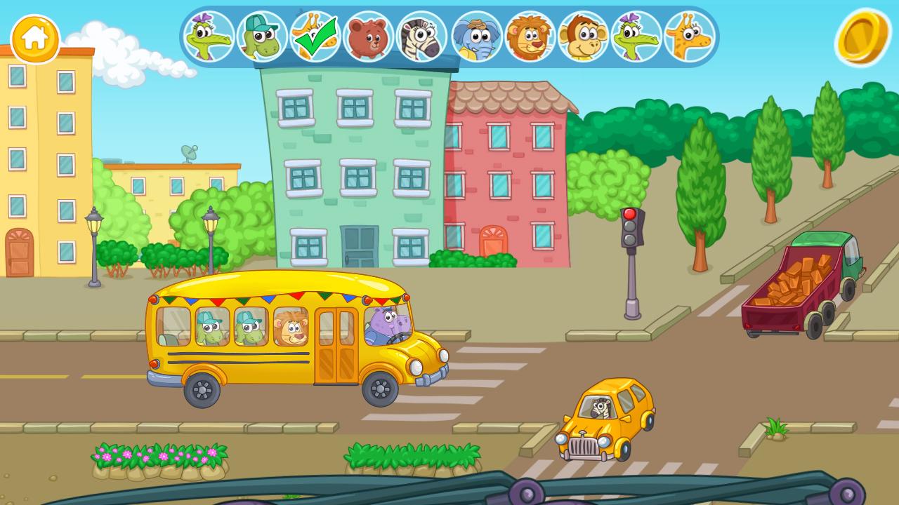 اسکرین شات 6 بازی Kids bus