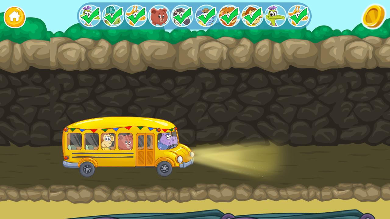 اسکرین شات 7 بازی Kids bus
