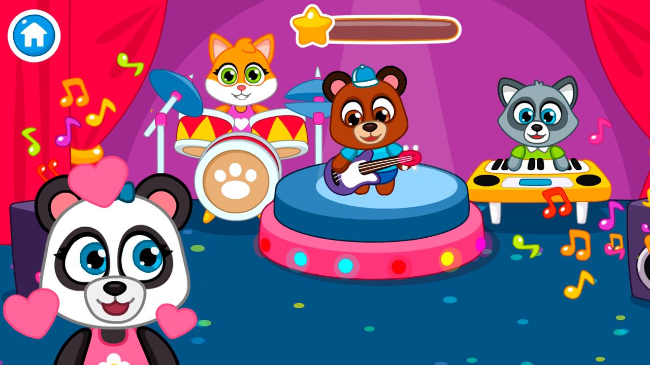 اسکرین شات 4 بازی kindergarten - animals