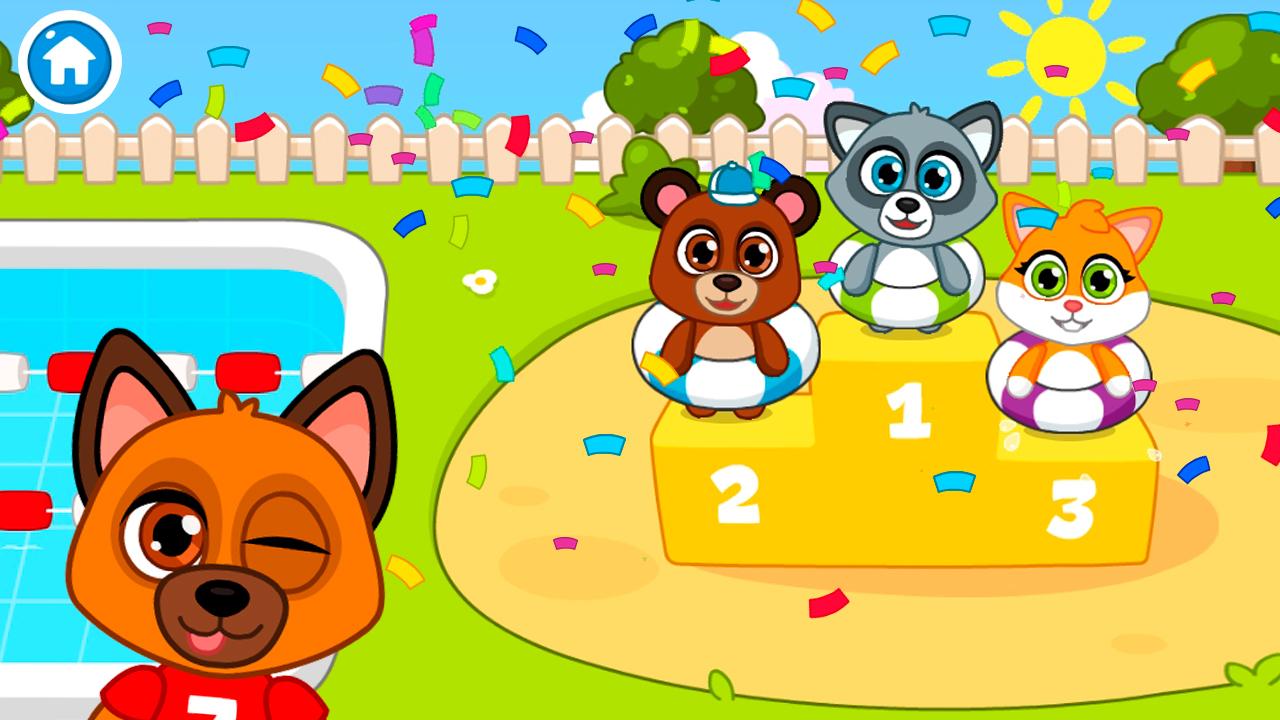 اسکرین شات 6 بازی kindergarten - animals