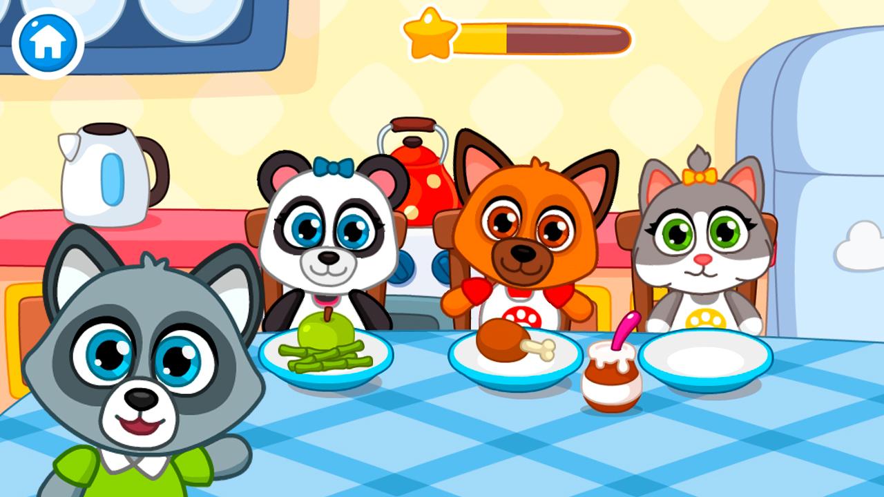 اسکرین شات 5 بازی kindergarten - animals