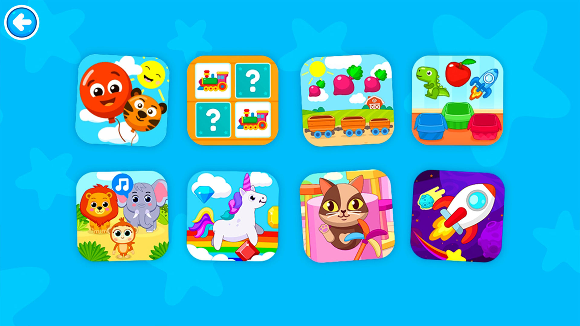 اسکرین شات 6 بازی Kindergarten: baby care