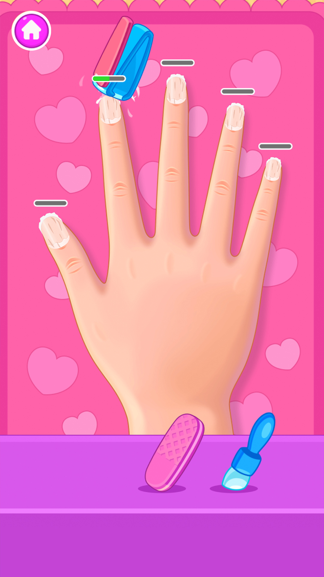 اسکرین شات 5 بازی Nail salon