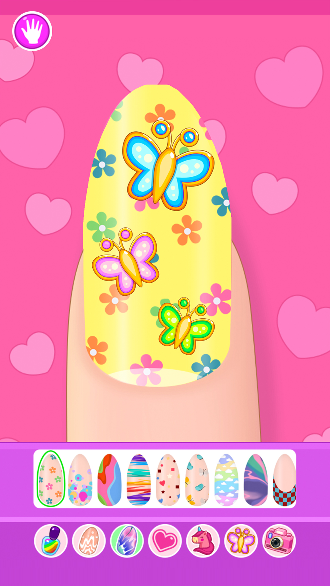 اسکرین شات 2 بازی Nail salon