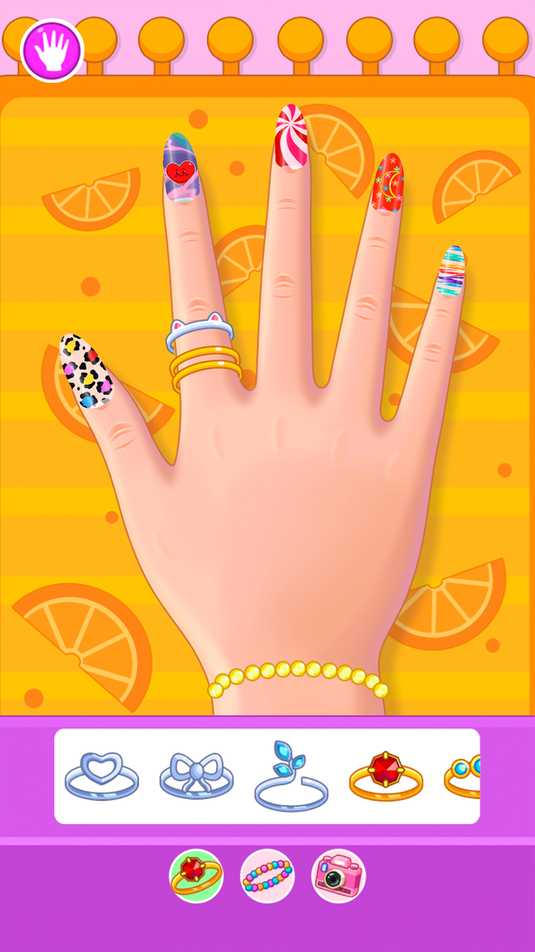 اسکرین شات 4 بازی Nail salon