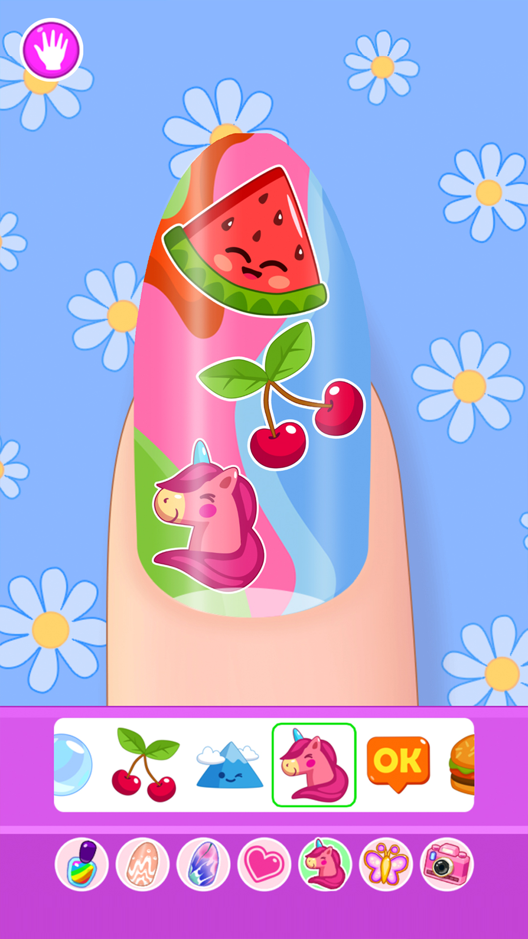 اسکرین شات 3 بازی Nail salon