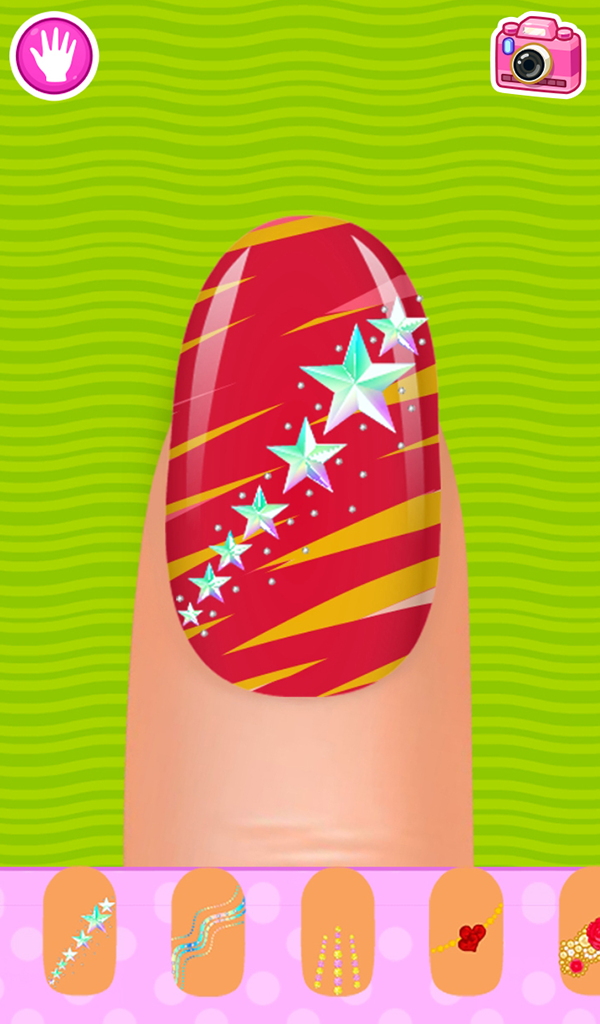 اسکرین شات 4 بازی Nail salon