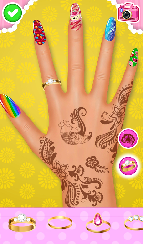 اسکرین شات 3 بازی Nail salon