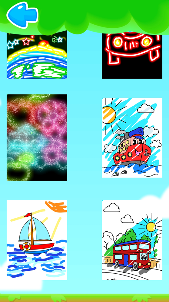 اسکرین شات 6 بازی Transport coloring pages