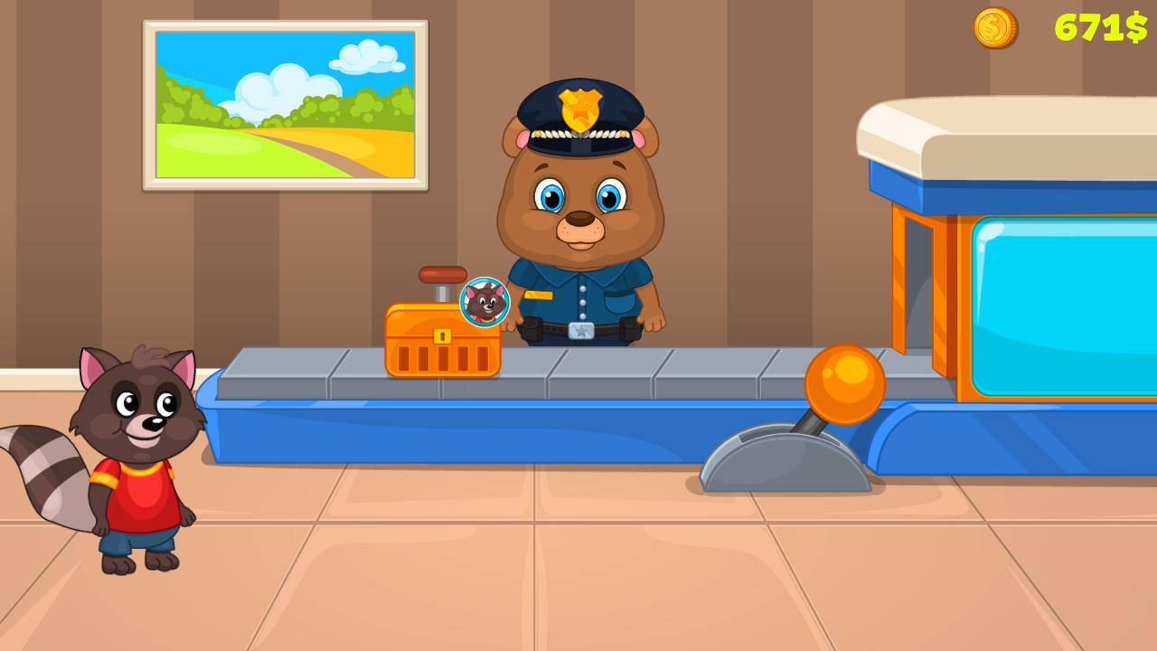 اسکرین شات 1 بازی Kids policeman
