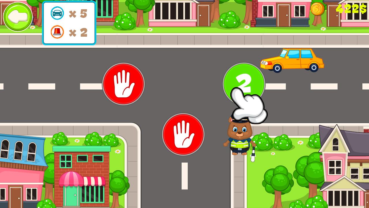 اسکرین شات 2 بازی Kids policeman