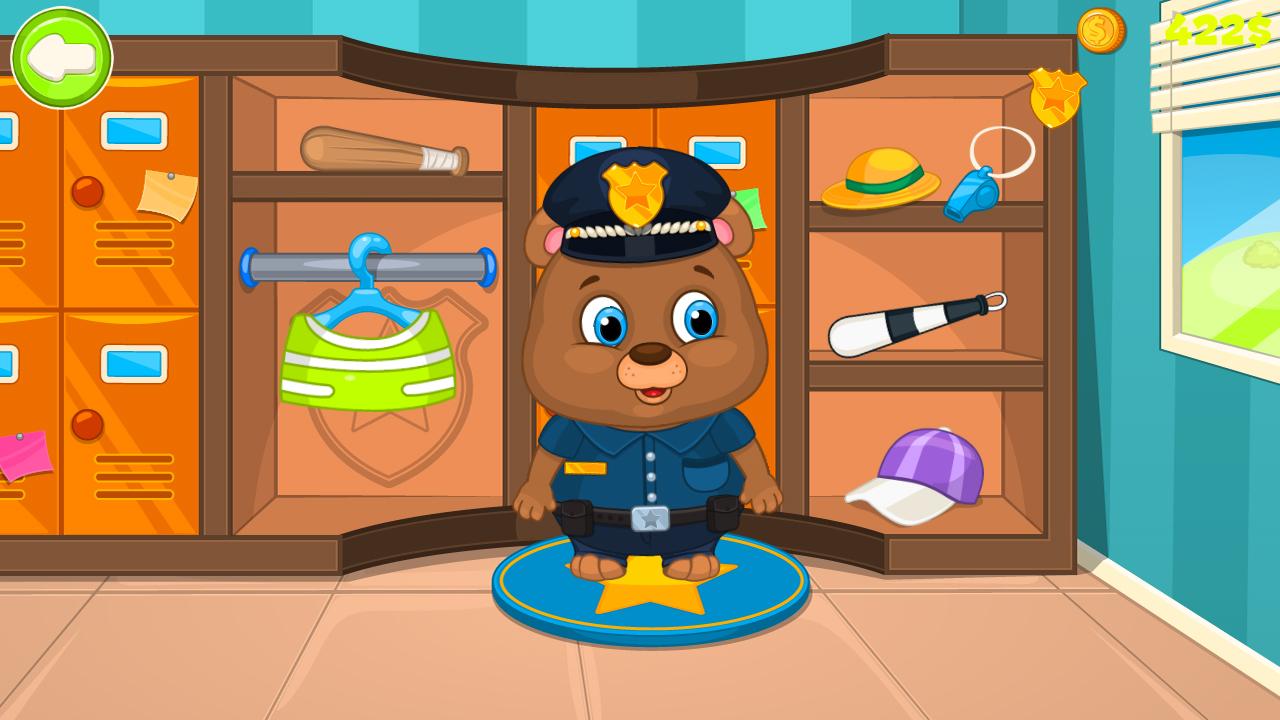 اسکرین شات 3 بازی Kids policeman