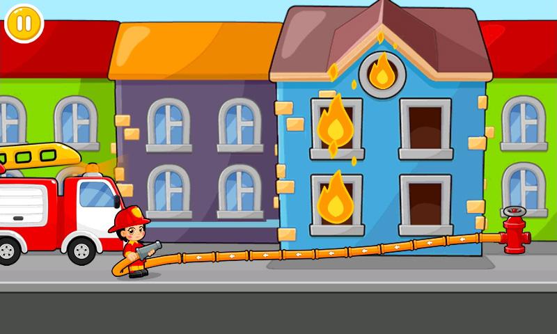 اسکرین شات 8 بازی Kids Games - profession